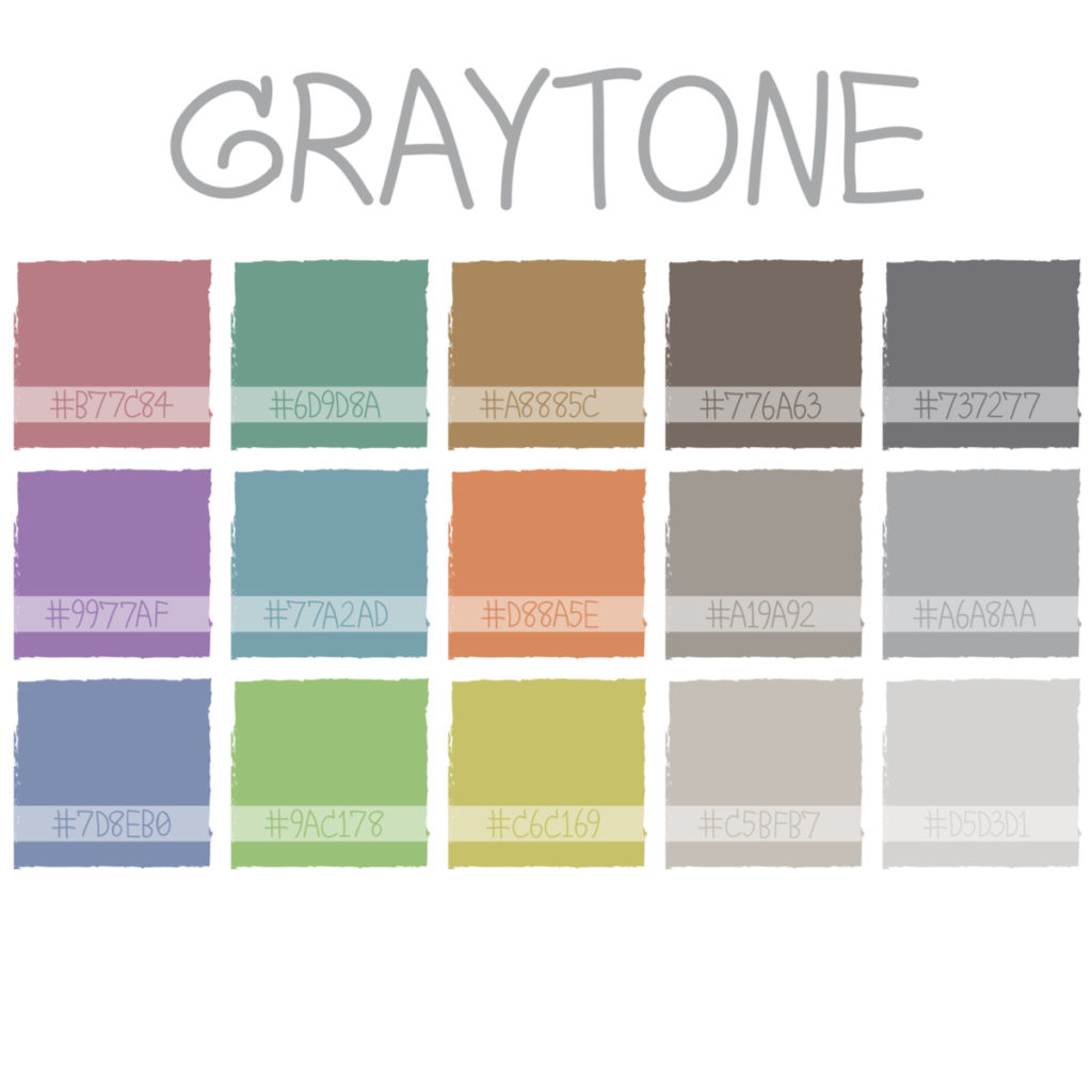 Cut-Paste-Graytone-Palette