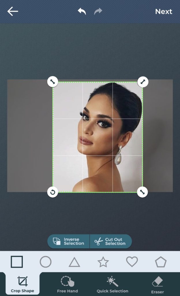 cut-paste-pro-select-area